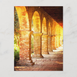 Mission Arches San Juan Capistrano Briefkaart