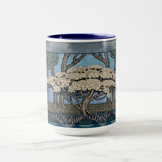 Mission, Arts & Crafts May Tree by Walter Crane Mok (Midden)