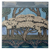 Mission, Arts & Crafts May Tree door Walter Crane Tegeltje (Voorkant)