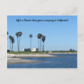 Mission Bay Beach, Californië Briefkaart (Voorkant)