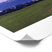 Mission Bay, Californië Poster (Hoek)