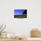 Mission Bay, Californië Poster (Keuken)