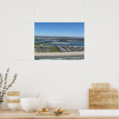 Mission Bay, Californië Poster (Keuken)