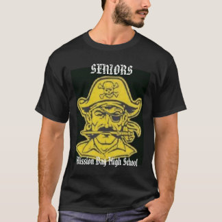 Mission Bay High School SENIOR Class of 2010 T-shirt