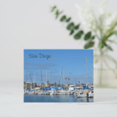 Mission Bay - San Diego Briefkaart (Staand voorkant)