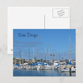 Mission Bay - San Diego Briefkaart (Voorkant / Achterkant)