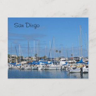 Mission Bay - San Diego Briefkaart