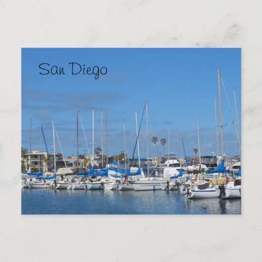Mission Bay - San Diego Briefkaart (Voorkant)