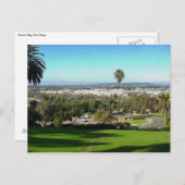 Mission Bay, San Diego Briefkaart (Voorkant / Achterkant)