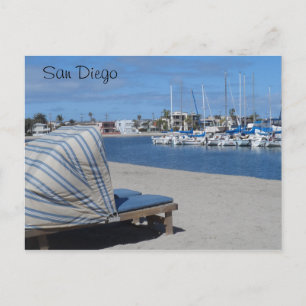 Mission Bay - San Diego Briefkaart