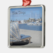Mission Bay - San Diego Metalen Ornament (Links)