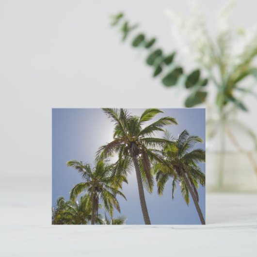 Mission Beach Briefkaart (Staand voorkant)