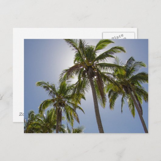 Mission Beach Briefkaart (Voorkant / Achterkant)