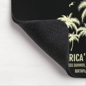 Mission Beach CA 92109 Zomervakantie San Diego C Muismat (Hoek)