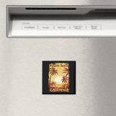 Mission Beach California Magneet (Insitu (Vaatwasser))