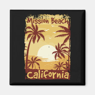 Mission Beach California Magneet