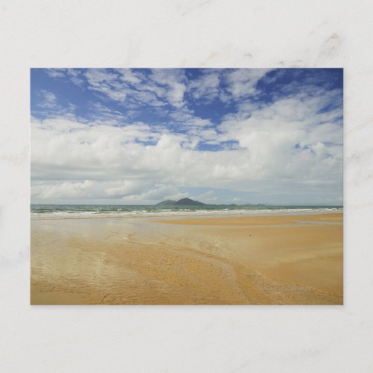 Mission Beach en Dunk Island Briefkaart (Voorkant)