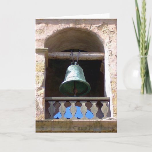 Mission Bell Kaart (Voorkant)