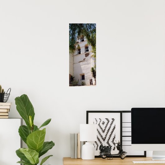 Mission Bells Poster (Thuiskantoor)