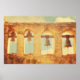 Mission Bells (San Juan Capistrano) Poster