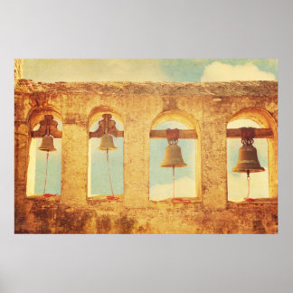 Mission Bells (San Juan Capistrano) Poster