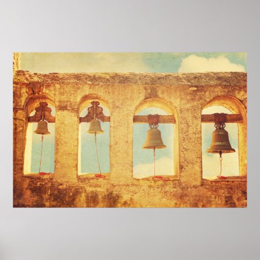 Mission Bells (San Juan Capistrano) Poster (Voorkant)