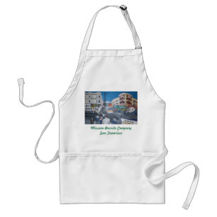 Mission Burrito Company Apron Standaard Schort