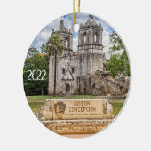 Mission Concepcion, San Antonio, Sacred, Keramisch Ornament (Links)
