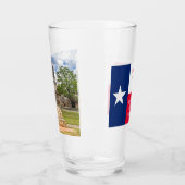 Mission Concepcion, San Antonio, Texas, Beer Glass Glas (Links)