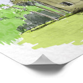 Mission Concepcion San Antonio Tx Poster (Hoek)