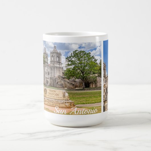 Mission Concepcition, Iron Cross, Coffee Mok (Center)