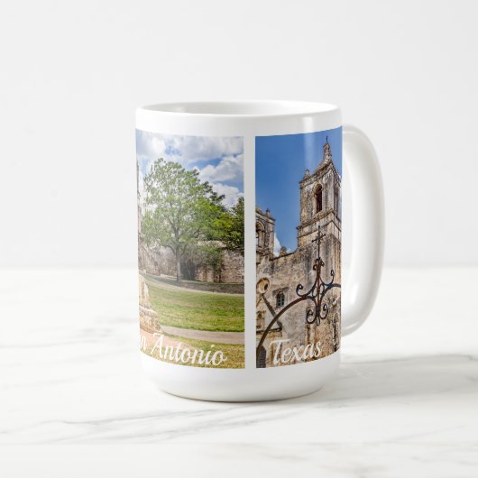 Mission Concepcition, Iron Cross, Coffee Mok (Voorkant rechts)