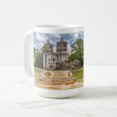 Mission Concepcition, Iron Cross, Coffee Mok (Voorkant links)