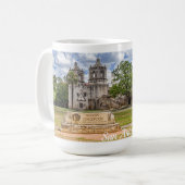 Mission Concepcition, Sacred, Coffee Mok (Voorkant links)