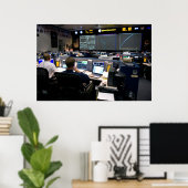 Mission Control Center Poster (Thuiskantoor)
