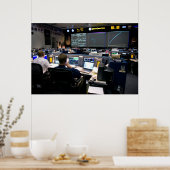Mission Control Center Poster (Keuken)