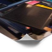 Mission Control Center Poster (Hoek)