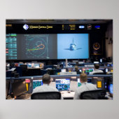 Mission Control Center Poster (Voorkant)