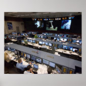 Mission Control Center Poster (Voorkant)