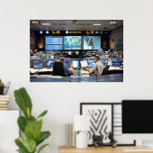 Mission Control Center Poster (Thuiskantoor)