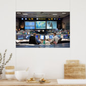 Mission Control Center Poster (Keuken)