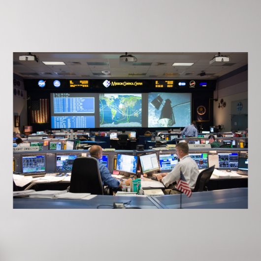 Mission Control Center Poster (Voorkant)