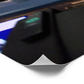 Mission Control Center Poster (Hoek)