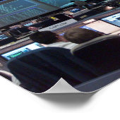 Mission Control Center (STS-110) Poster (Hoek)