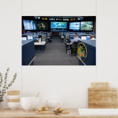 Mission Control Center (STS-119) Poster (Keuken)