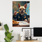 Mission Control: Fransen met een plan Poster (Thuiskantoor)