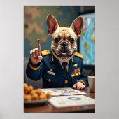 Mission Control: Fransen met een plan Poster (Voorkant)