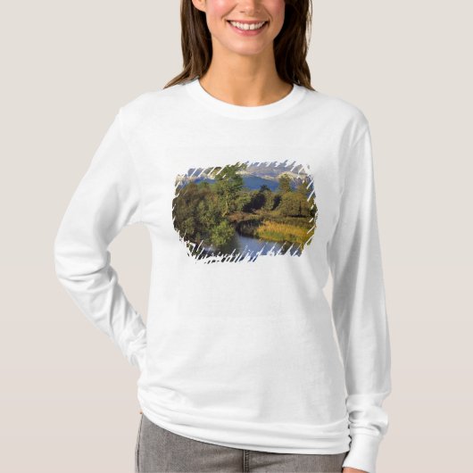 Mission Creek in het National Bison Range in T-shirt (Voorkant)