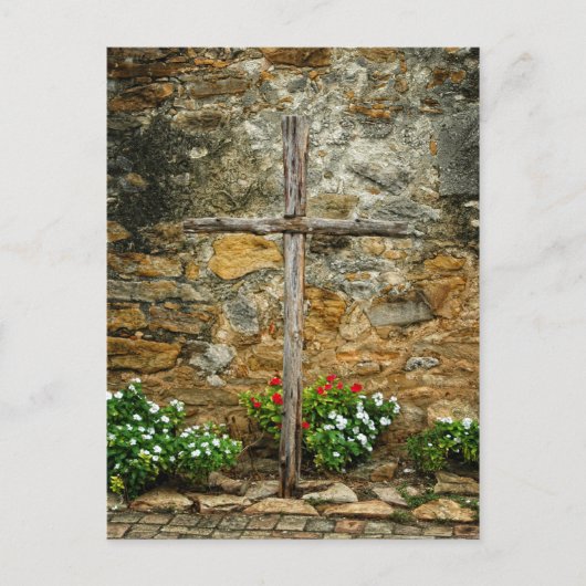 Mission Cross Briefkaart (Voorkant)