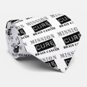 Mission Cure Brain Cancer Stropdas (Opgerold)